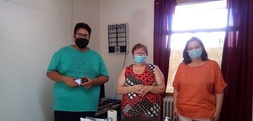 Reunión de autoridades del Hospital Rural Senguer con Área Programática Sur