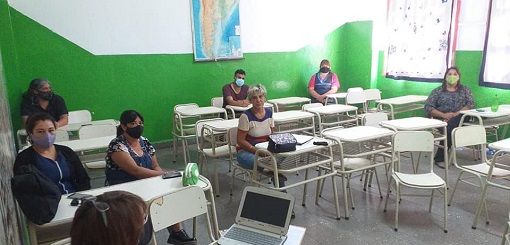 Dio inicio la presencialidad y virtualidad en el sistema educativo