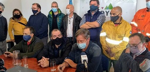 "Ya vamos a comenzar a gestionar ayuda para la gente que perdió todo".