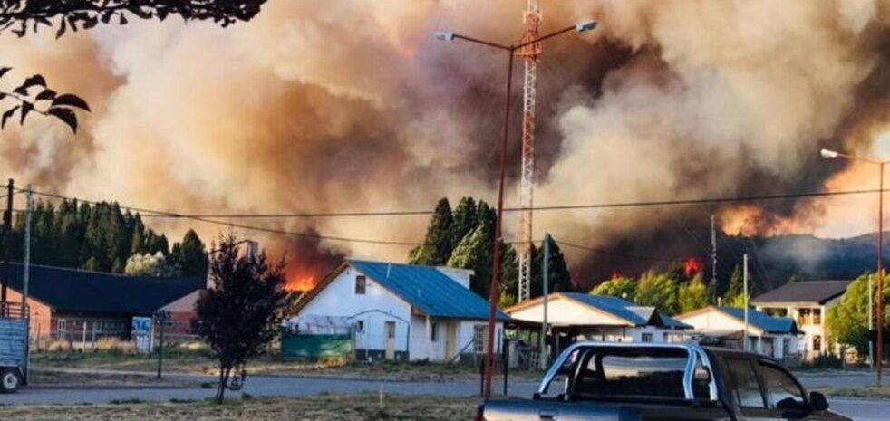 Red Solidaria por los afectados de los incendios en la Comarca.