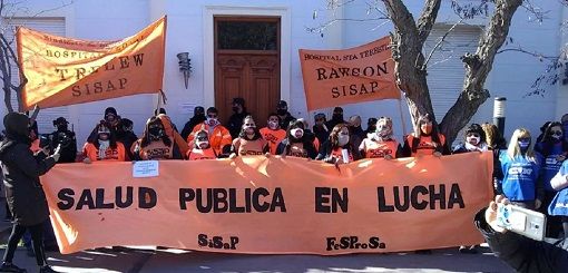 Paro en los hospitales de la zona Sur y Norte de la provincia.