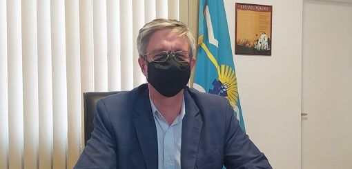 Continua tomado el Municipio de Esquel.