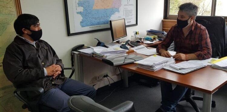 Avance con la Comuna Rural en la concreción de obras del Plan Argentina Hace