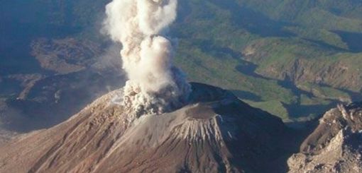 Santa Cruz: alerta amarilla por el volcán Hudson.