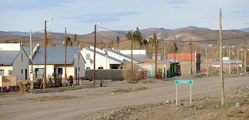 Preocupación en Cushamen por la gran sequia este año.