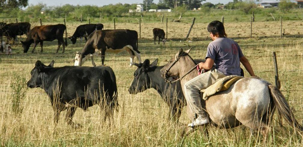 Aumento salarial para el Peón de Campo.