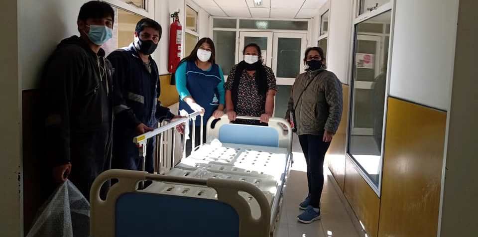 El Hospital Rural Senguer adquirio dos camas ortopedicas electricas.