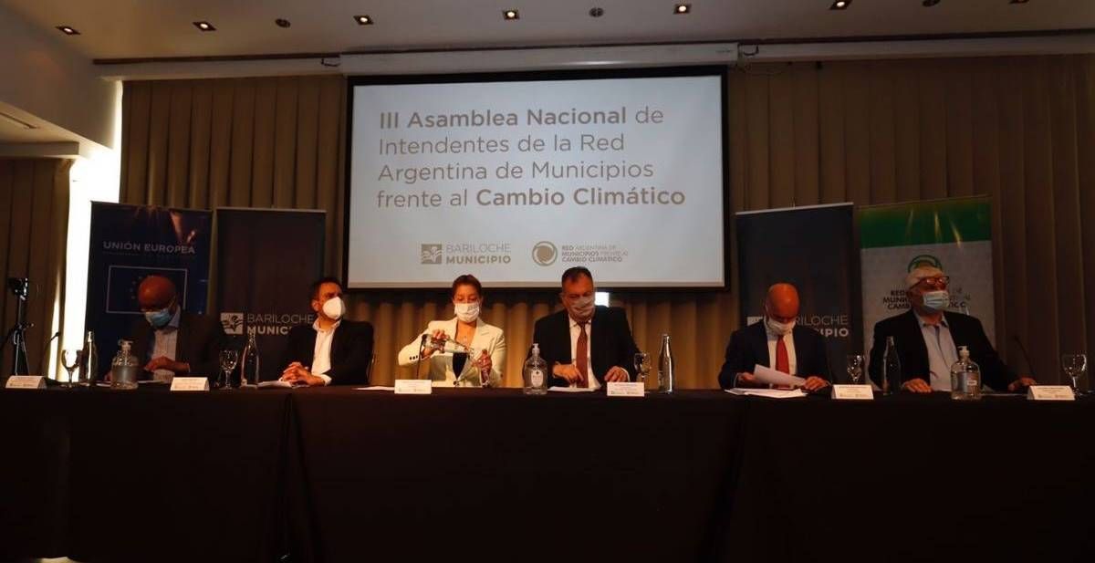 Asamblea de Intendentes, Red Argentina de Municipios por el Cambio Climático