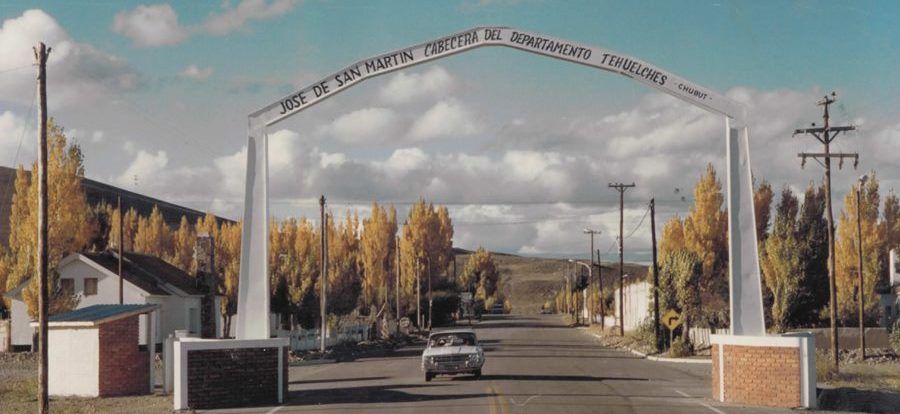 Jose de San Martin: Inauguración de la comisaria de la Mujer.