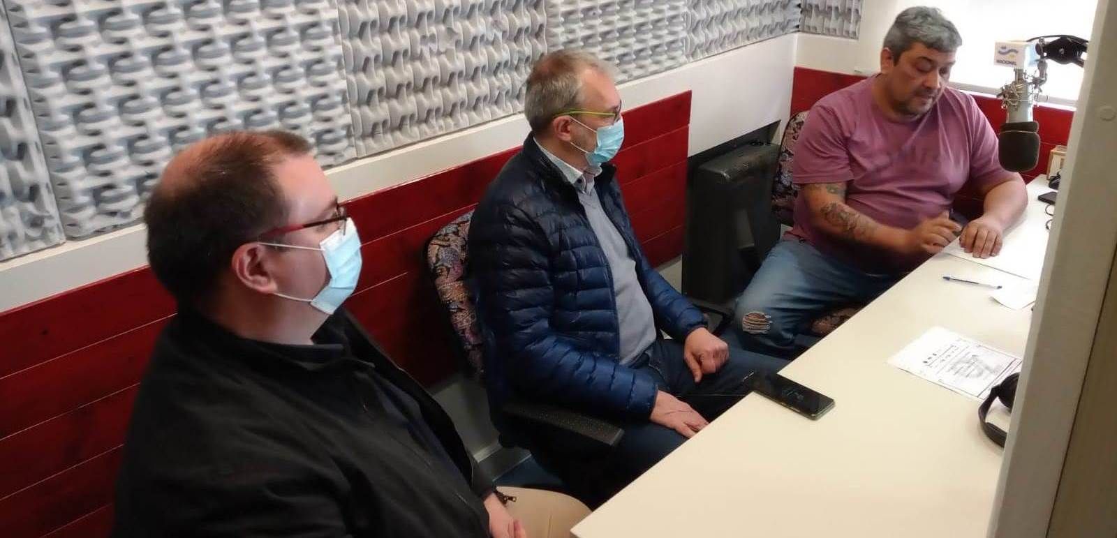 El Ministro de Salud y de Desarrollo Social y Familia, recorrieron Senguer.