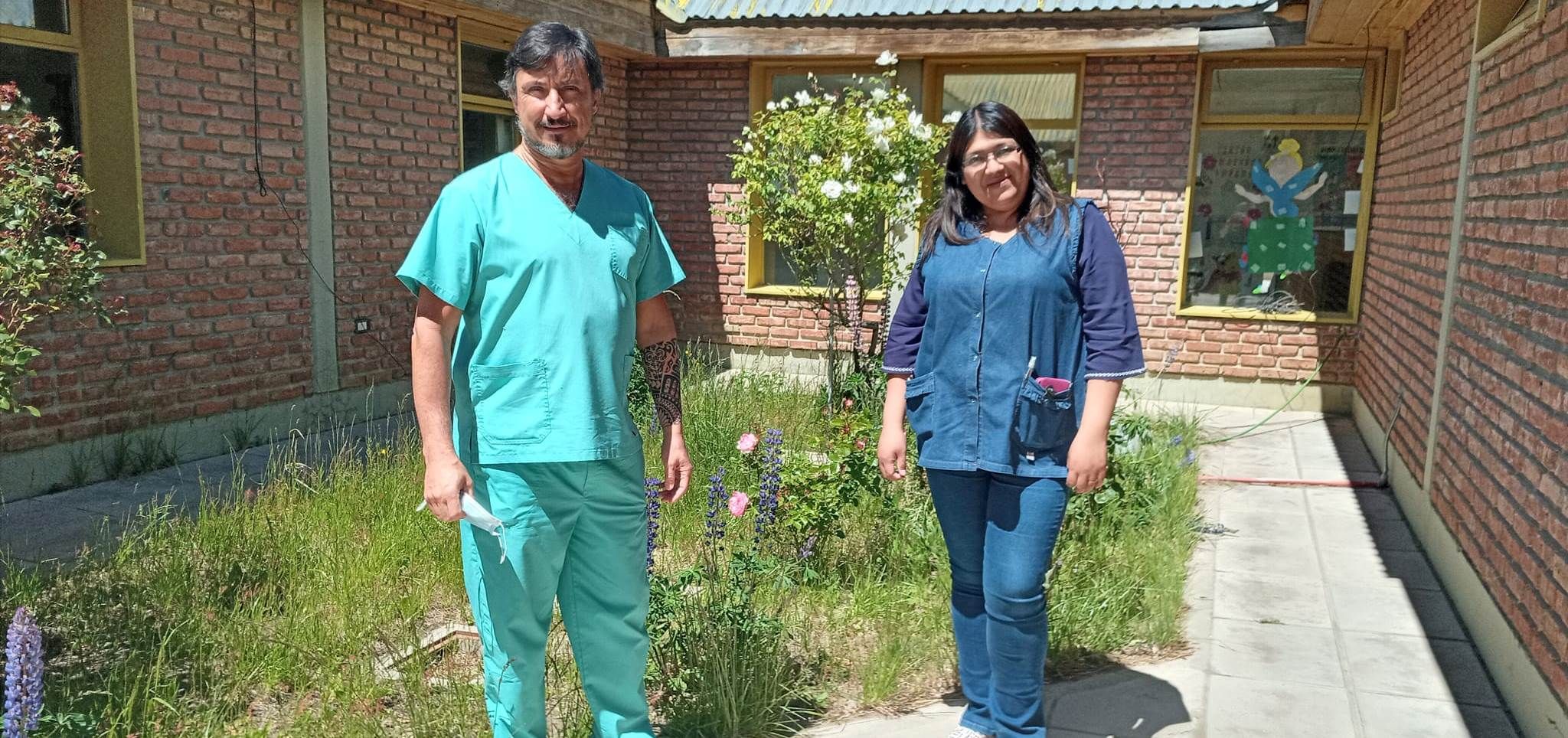 Asumió la Dirección del Hospital de Senguer, el Bioquímico Ricardo Montoya