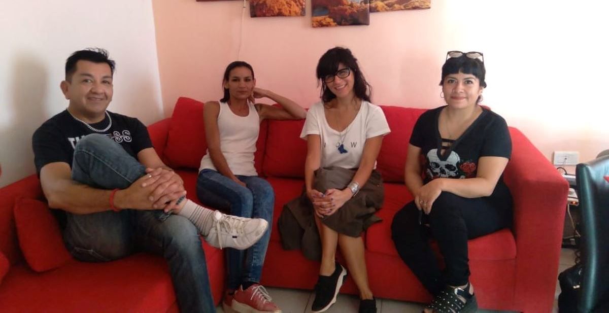 Primer Encuentro de Familias Electrodependientes en Comodoro Rivadavia.