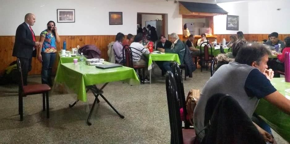 El personal de Bosques de Senguer se capacitó sobre la Ley Micaela