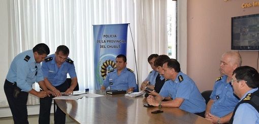 Acordaron incremento salarial para la Policía del Chubut.