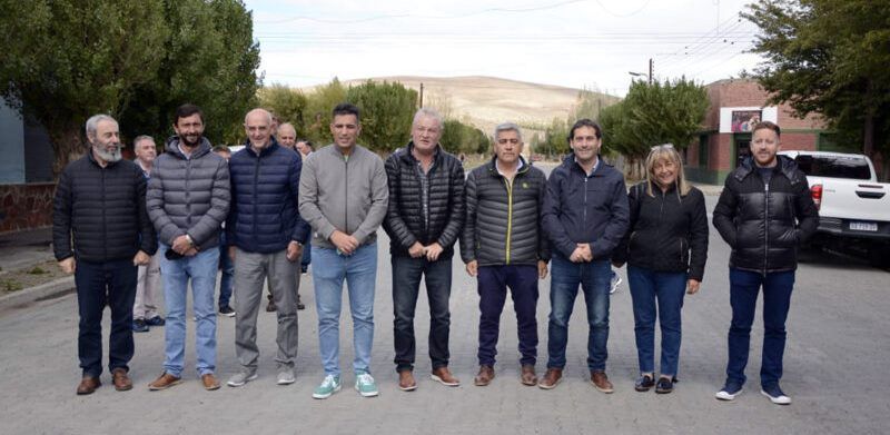 Luque e intendentes conformaron una mesa para trabajar en materia hídrica.