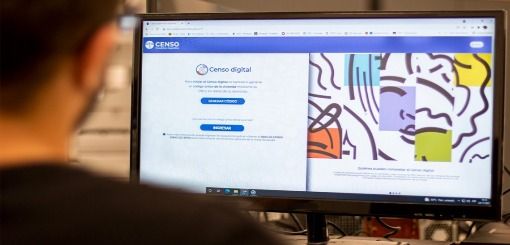 Se puso en marcha la etapa digital del Censo 2022