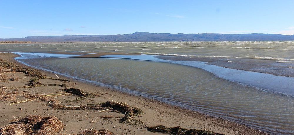 Convocan al 3° abrazo simbolico al Lago Musters.