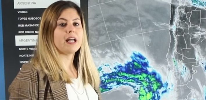 Frío en la Patagonia, alerta por precipitaciones y nevadas