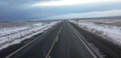 Alerta Meteorológico para la Cordillera Patagonica