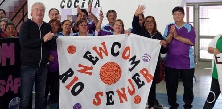 Se desarrolló en Senguer la Liga Cordillerana de Newcom