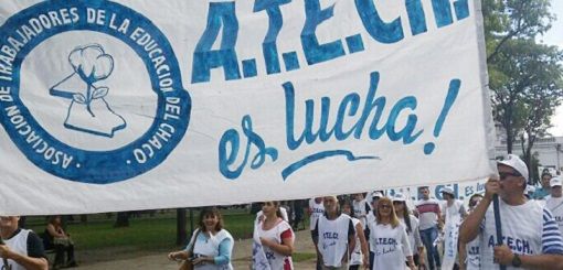 Docentes chubutenses inician un paro de 24 horas