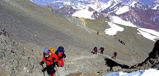 Curso iniciacion al Montañismo