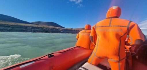 Continua la busqueda del niño de 4 años en las aguas del Lago Musters