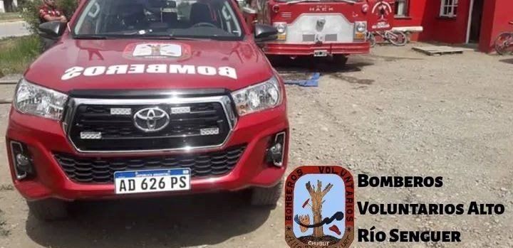 2 de Junio dia de los Bomberos Voluntarios