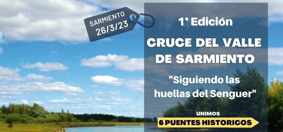 1° Edicion cruce del valle de Sarmiento