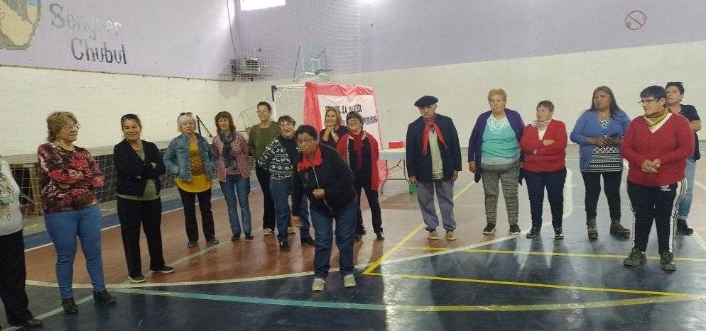 Invitacion para inscripción Juegos Evita Adultos Mayores