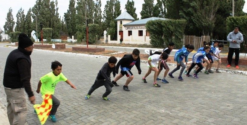 Trabajo junto a los municipios y Comunas Rurales para los Juegos Evita