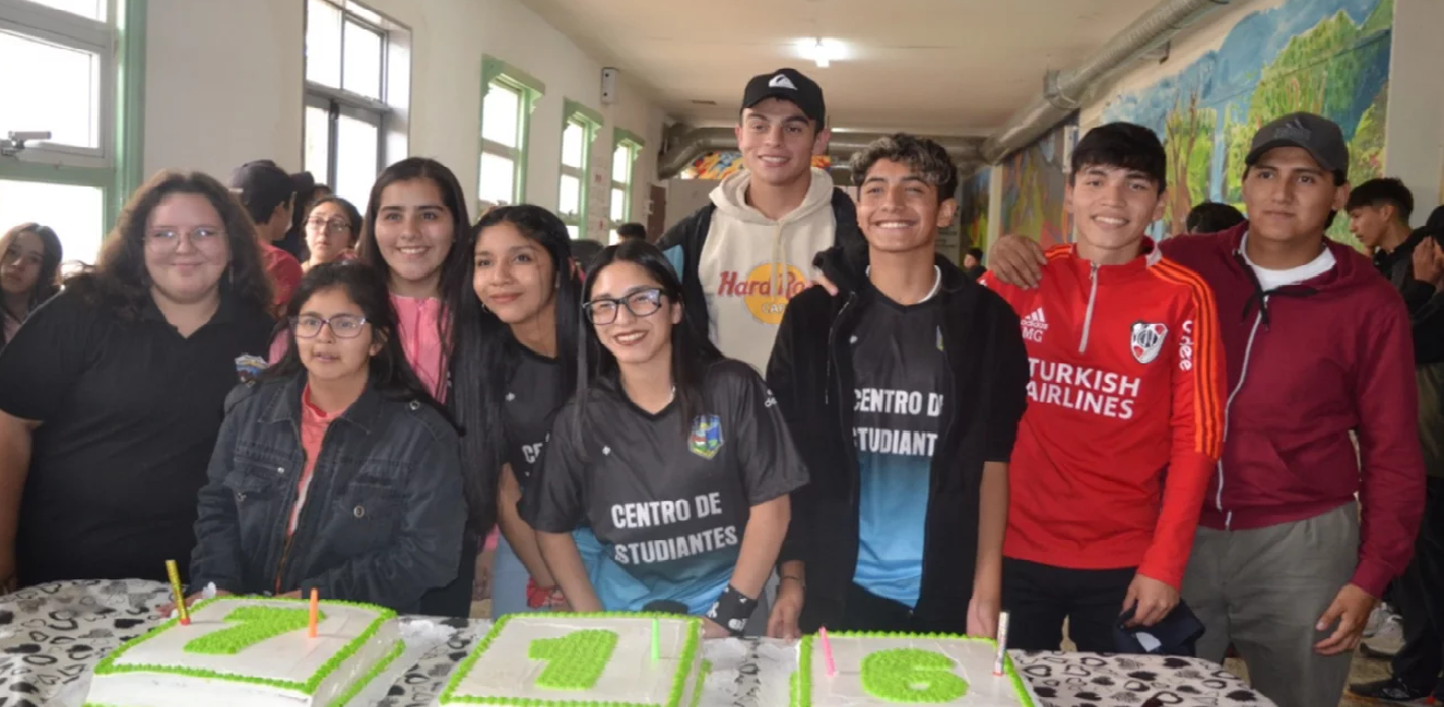 La Escuela Agrotécnica 716 Casimiro Szlapelis, festejó sus 38 años