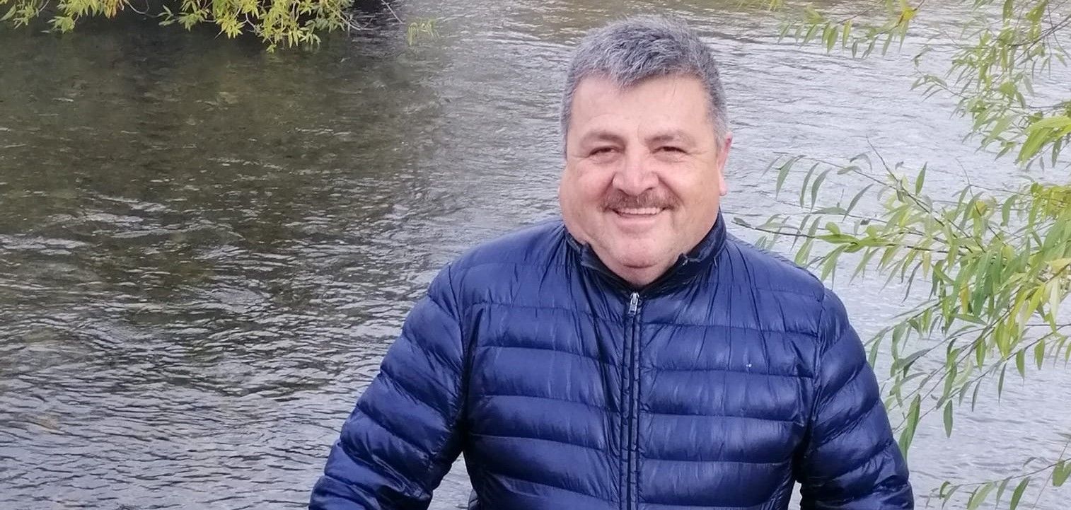 Jose Gutierrez, candidato a intendente de Senguer de Juntos por el Cambio