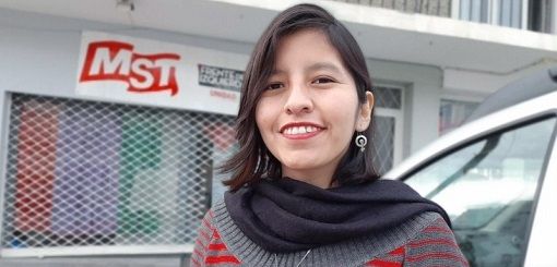 Emilse Saavedra la candidata más joven a la Gobernacion de Chubut