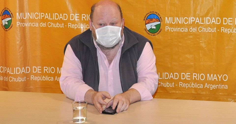 El intendente de Río Mayo se encuentra internado en grave estado de salud