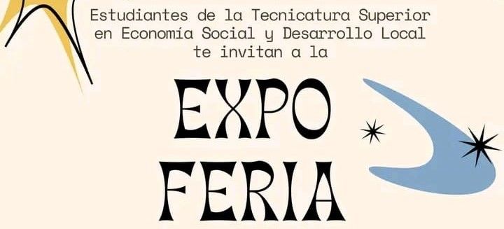 Expo Feria de emprendedores, productores y artesanos