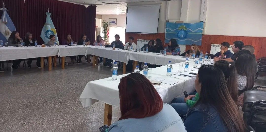 1° Encuentro Provincial de Juventudes en Gaiman