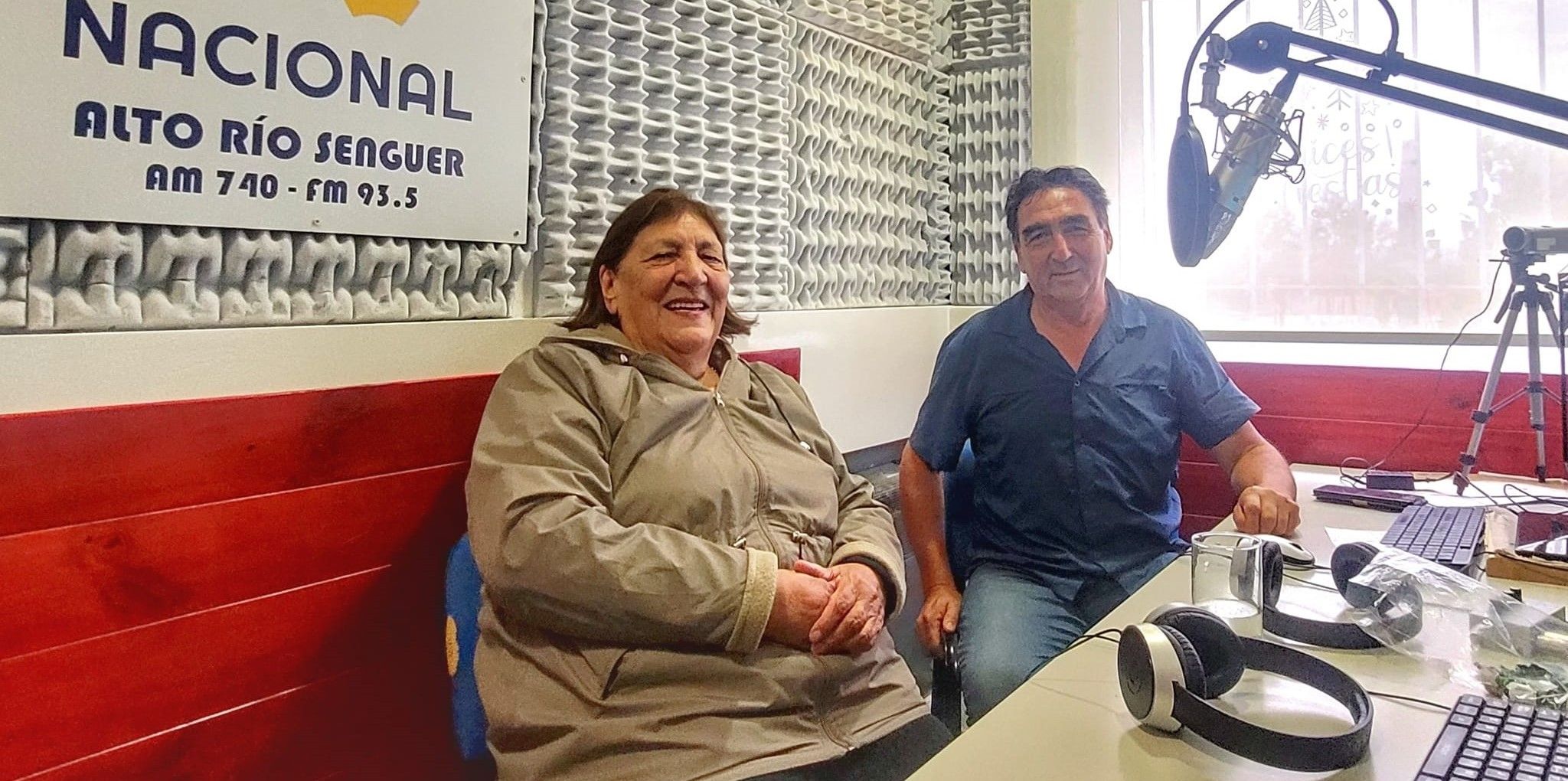 81° años de Senguer, testimonios de vida de antiguas pobladoras