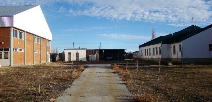 Construcción de un nuevo edificio para la escuela N° 71 de Aldea Beleiro