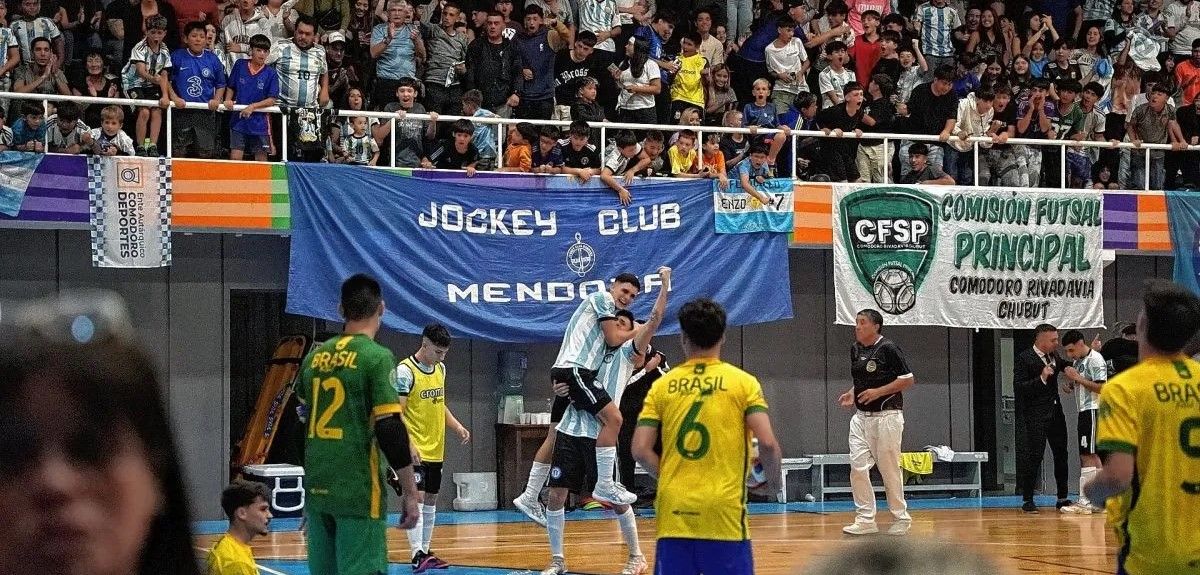 Argentina campeón Mundial C-20 de futsal al imponerse a Brasil