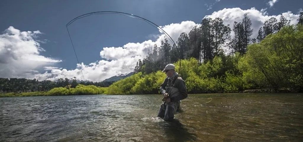 Desde la Dirección de Pesca Continental destacan exitosa temporada en Chubut