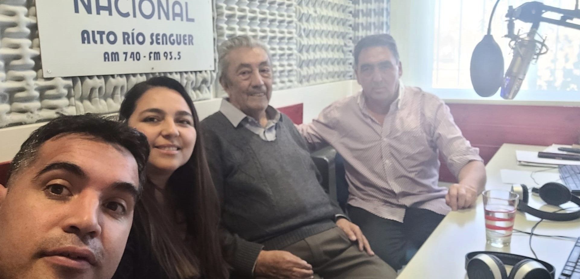 Mes aniversario de Senguer, testimonios de vida de antiguos pobladores